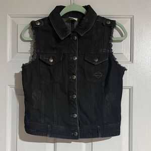 Harley-Davidson Dark Denim Vest